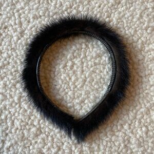 Vintage Fur Headband